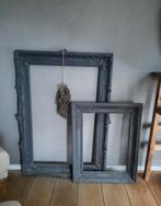 Set schilderijlijsten. Brocante, landelijk, barok, Huis en Inrichting, Woonaccessoires | Lijsten, Ophalen, Hout, 50 tot 75 cm