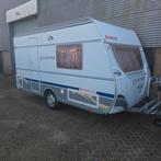 Dethleffs 400 langs bedden bouwjaar 2005 voortent fietsenrek, Caravans en Kamperen, Caravans, Rondzit, 750 - 1000 kg, Particulier