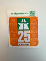 Vignet Zwitserland 2025, Drie personen of meer