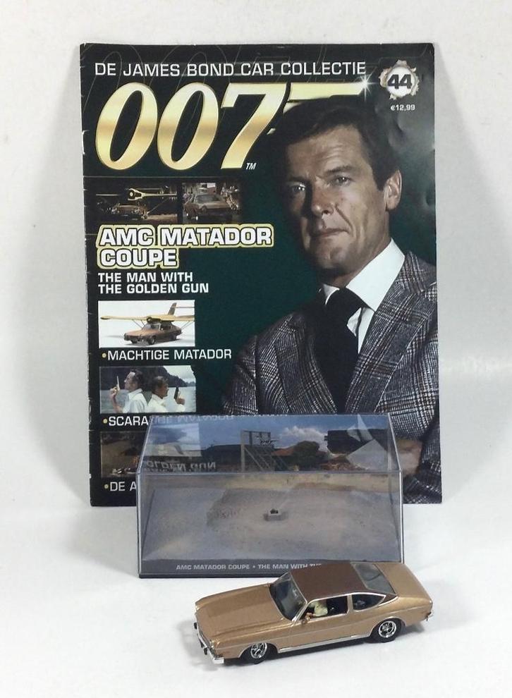 Universal Hobbies 1:43 AMC Matador Coupe (1974) Diecast Jame, Hobby en Vrije tijd, Modelauto's | 1:43, Zo goed als nieuw, Auto