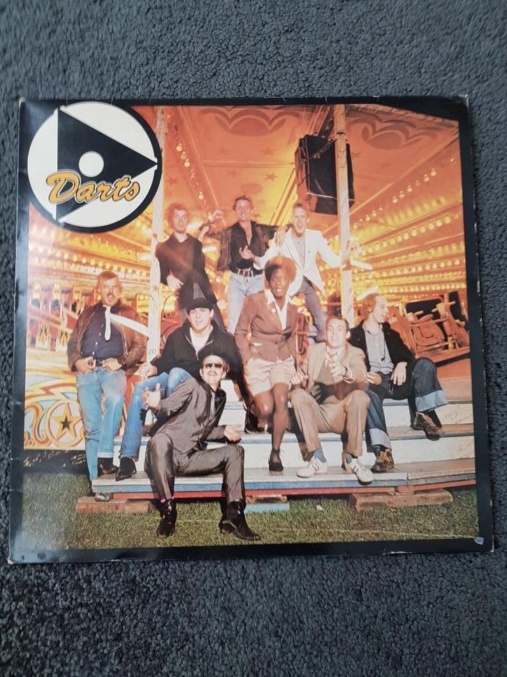 LP:  DARTS  -  Darts   (1977), Cd's en Dvd's, Vinyl | Pop, Gebruikt, 1960 tot 1980, 12 inch, Ophalen of Verzenden