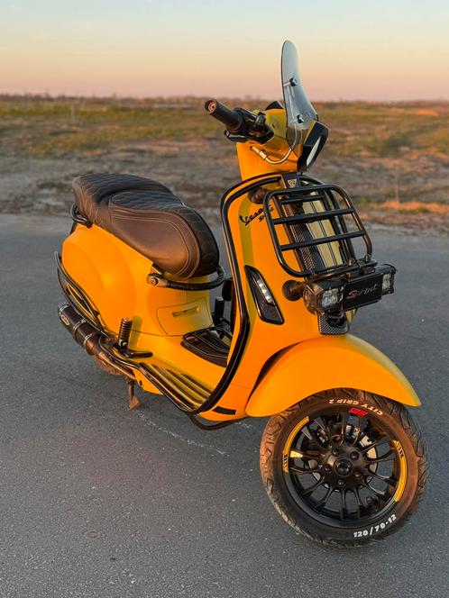 Vespa sprint | 80cc malossi | brom | 2017, Fietsen en Brommers, Scooters | Vespa, Zo goed als nieuw, Vespa S, Maximaal 45 km/u