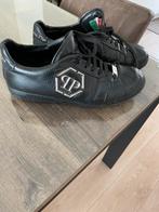 Heren originele Phillip Plein schoenen maat 43, Zo goed als nieuw, Zwart, Ophalen