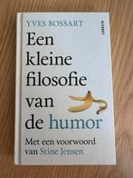 Een kleine filosofie van de humor, Ophalen of Verzenden, Nieuw, Yves Bossart