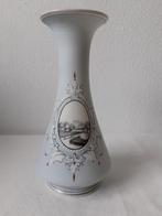 Franse Antieke Opaal Glazen Vaas ca.1900, Antiek en Kunst, Antiek | Glas en Kristal, Ophalen