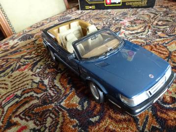 MOOIE SAAB 900 TURBO CABRIO 1;18 ANSON beschikbaar voor biedingen