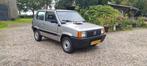 Fiat Panda 0.9 2000 Grijs, Auto's, Voorwielaandrijving, 15 km/l, 899 cc, 17 €/maand
