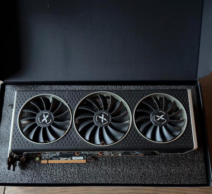 XFX Speedster QICK 319 RX 6750 XT 12GB - 7 maanden gebruikt, Computers en Software, Videokaarten, Zo goed als nieuw, AMD, PCI-Express 4.0