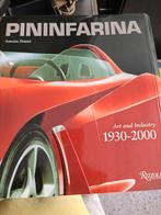 Pininfarina 1930 - 2000, Ophalen of Verzenden, Zo goed als nieuw