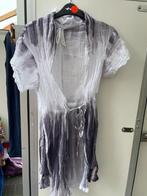 Summum hes blouse wit lila paars maat 42, Kleding | Dames, Blouses en Tunieken, Summum, Paars, Maat 42/44 (L), Ophalen of Verzenden