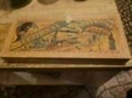 Sectional Railroad Puzzle zeer oud, Antiek en Kunst, Antiek | Speelgoed, Ophalen of Verzenden