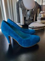 Sascha suède pumps 39, Blauw, Nieuw, Schoenen met hoge hakken, Sascha