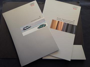map Audi A6 brochures modeljaar 1999 - Nederlands beschikbaar voor biedingen