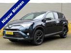 Toyota RAV4 2.5 Hybrid Dynamic Sport I NAVI I SCHUIFDAK I AD, 12 maanden, Stof, Gebruikt, Blauw