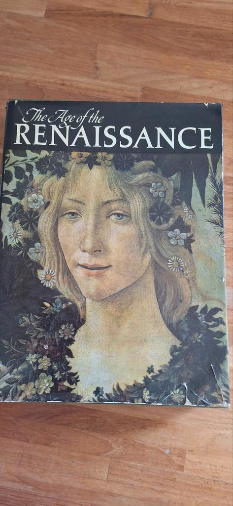 The Age of the Renaissance - Kunst & Geschiedenis, Boeken, Kunst en Cultuur | Fotografie en Design, Gelezen, Overige onderwerpen