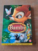 2 dvd Bambi, Walt Disney, 2 - disc special edition, Tekenfilm, Ophalen of Verzenden, Zo goed als nieuw, Alle leeftijden