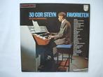 Cor Steyn - 30 favorieten LP, Ophalen of Verzenden, Gebruikt, Overige formaten, Levenslied of Smartlap