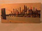 Storywood Wandpaneel New York 80x40, Huis en Inrichting, Woonaccessoires | Schilderijen, Tekeningen en Foto's, Gebruikt, Ophalen of Verzenden