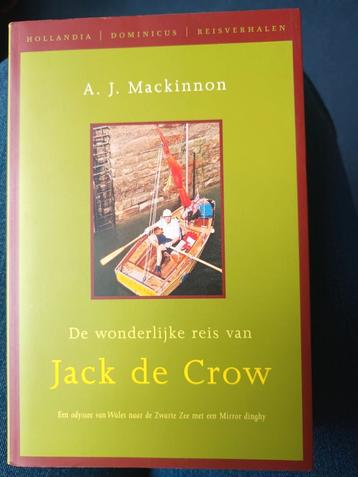 A.J. MacKinnon - De wonderlijke reis van Jack de Crow beschikbaar voor biedingen