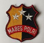 Politie embleem Indonesie Mabes Polri, Embleem of Badge, Nederland, Overige soorten, Ophalen