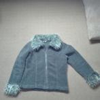 Leuke herfst jas met teddymaat m, Ophalen of Verzenden, Gedragen, Maat 38/40 (M), Grijs