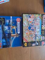 Puzzelcollectie: Wasgij, TOP2000 & Meer!, Ophalen, 500 t/m 1500 stukjes, Gebruikt, Legpuzzel