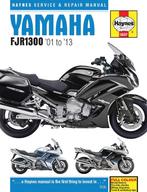 Yamaha FJR 1300 Haynes boek [2001-2013] FJR1300, Motoren, Handleidingen en Instructieboekjes, Yamaha