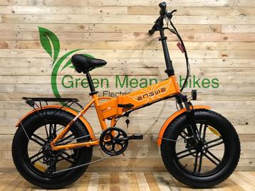 ENGWE Turbo vouwfiets | FatBike | 25km/h range 120 km Legaal beschikbaar voor biedingen