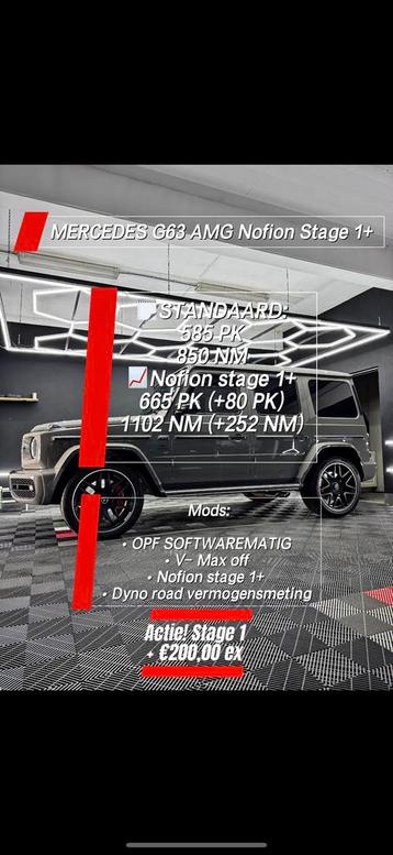 Chiptuning Stage 1+ (2), €200,- DSG, OPF, Downpipe, uitlaten beschikbaar voor biedingen