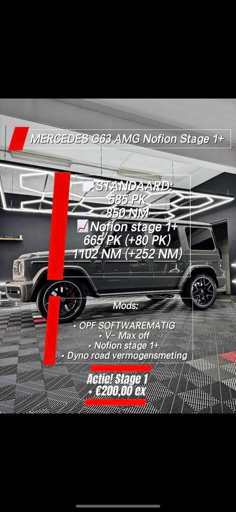 Chiptuning Stage 1+ (2), €200,- DSG, OPF, Downpipe, uitlaten, Auto diversen, Tuning en Styling, Ophalen of Verzenden