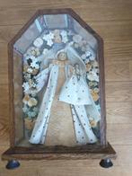 Antiek huiskapelletje met Maria uit Italië, Antiek en Kunst, Antiek | Religie, Ophalen of Verzenden
