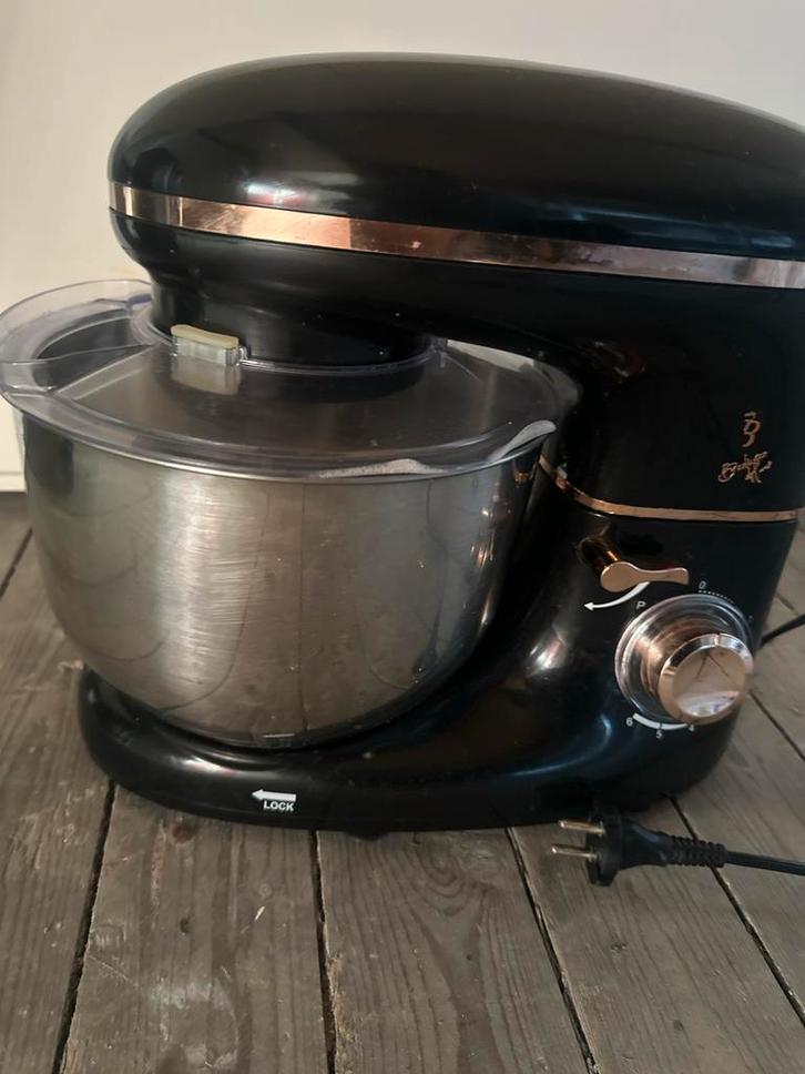 Keukenmachine / Broodmachine, Witgoed en Apparatuur, Keukenmixers, Gebruikt, 4 liter of meer, 3 snelheden of meer, Vaatwasserbestendig