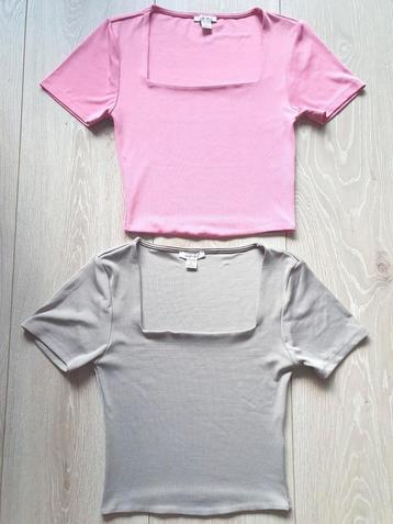 Tops 2x  Maat L. H&M  beschikbaar voor biedingen