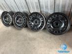 17 inch staal! VW Golf Caddy Audi A3 Leon zwart stalen velge