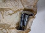 Boutjes chroom M6 (ruim 500st), Ophalen of Verzenden, Nieuw, Minder dan 50 mm, Bouten of Moeren