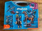Playmobil Sorteerbox Ridder 4177 - Nieuw in Koffertje!, Ophalen of Verzenden, Nieuw, Complete set