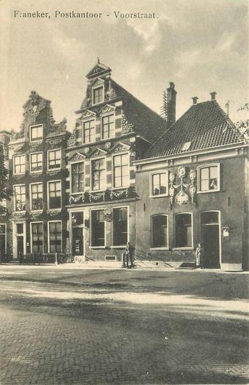 (388-307-009) Franeker Postkantoor beschikbaar voor biedingen