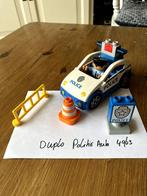 Duplo 4963 Ville Politiepatrouille, Kinderen en Baby's, Speelgoed | Duplo en Lego, Ophalen of Verzenden, Gebruikt, Complete set