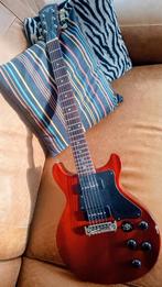 Maybach Lester Jr DC Special Antique Walnut aged, Muziek en Instrumenten, Snaarinstrumenten | Gitaren | Elektrisch, Ophalen, Gebruikt