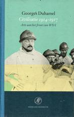 Civilisatie, Duhamel arts aan het front Eerste Wereldoorlog, Ophalen of Verzenden, Zo goed als nieuw, Voor 1940, Algemeen