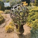 Mooi ornament voor in de tuin hoefijzers Decoratie uniek, Ophalen of Verzenden, Zo goed als nieuw