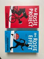 Graeme Simsion - Het Rosie Project & Effect, Ophalen of Verzenden, Gelezen, Graeme Simsion, Nederland