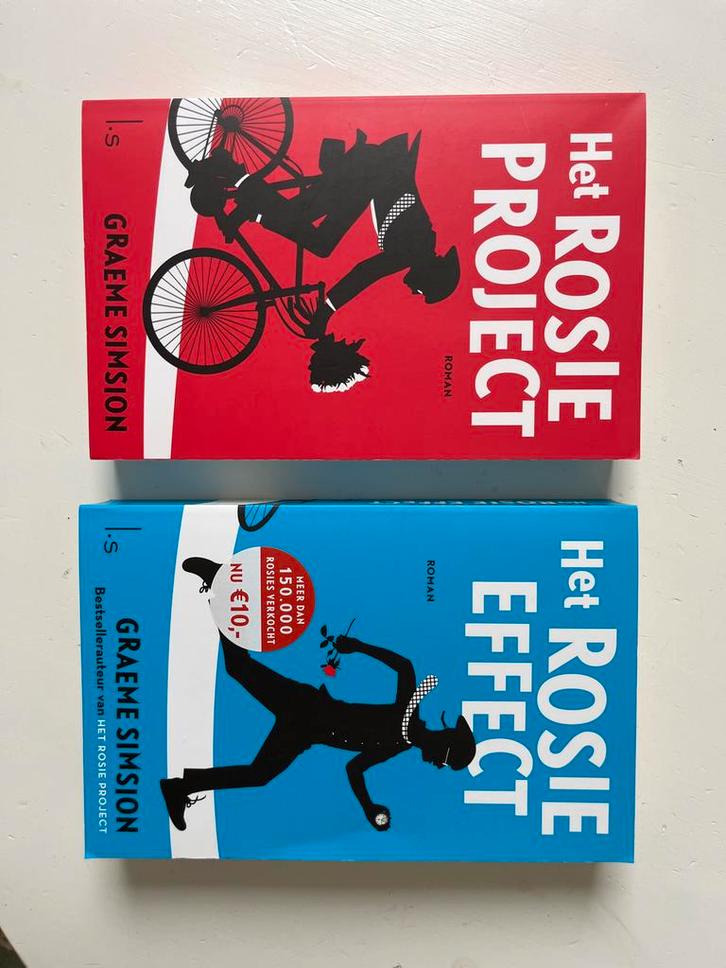 Graeme Simsion - Het Rosie Project & Effect, Boeken, Romans, Gelezen, Nederland, Ophalen of Verzenden