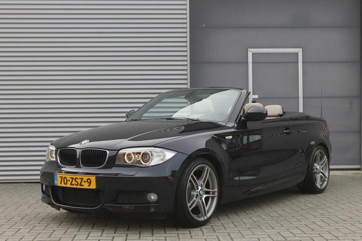 BMW 1 Serie Cabrio 118i M Sport Edition I Aut. I Navi I Lede, Auto's, BMW, Particulier, Te koop, 1-Serie, ABS, Airbags, Airconditioning