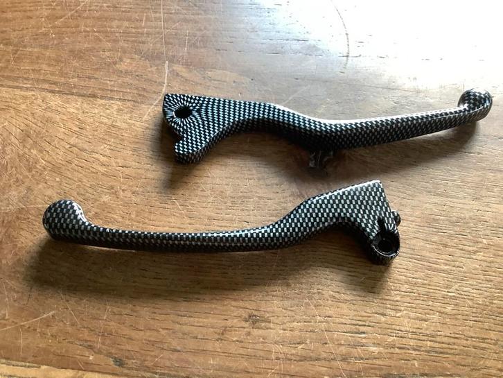 Remgrepenset Carbon Look, Fietsen en Brommers, Brommeronderdelen | Algemeen, Nieuw, Overige typen, Ophalen of Verzenden