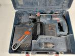#1 Bosch GBH 24 vfr profeccional 24V accu boorhamer., Doe-het-zelf en Verbouw, Gereedschap | Boormachines, Niet ingevuld, Gebruikt