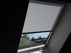Zonwerend dakraamgordijn.  ARF 114 x 140, Ophalen, Gebruikt, 100 tot 150 cm, Wit