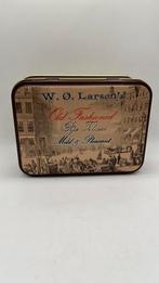 W.Ø. Larsen’s Old Fashioned Pipe Tobacco Mild & Pleasant., Ophalen of Verzenden, Gebruikt, Tabaksdoos of Verpakking