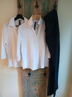 Kleding opleiding gastvrouw, Maat 38/40 (M), Wit, Zo goed als nieuw, Le M. Apelle