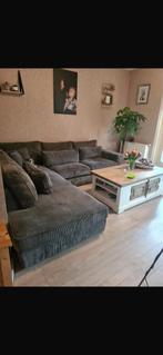 Hoekbank rib, Ophalen of Verzenden, Zo goed als nieuw, Minder dan 10 m², Tapijt